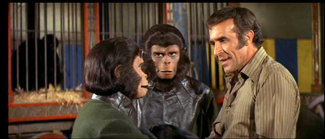 CULT MOVIE REVIEW: Escape from the Planet of the Apes (1971 ...