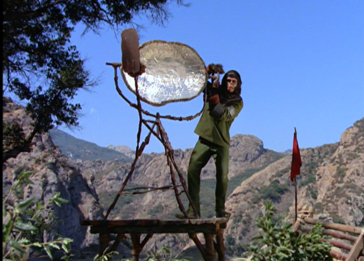 Cult Tv Flashback 116 Planet Of The Apes 1974 The Trap John Kenneth Muir